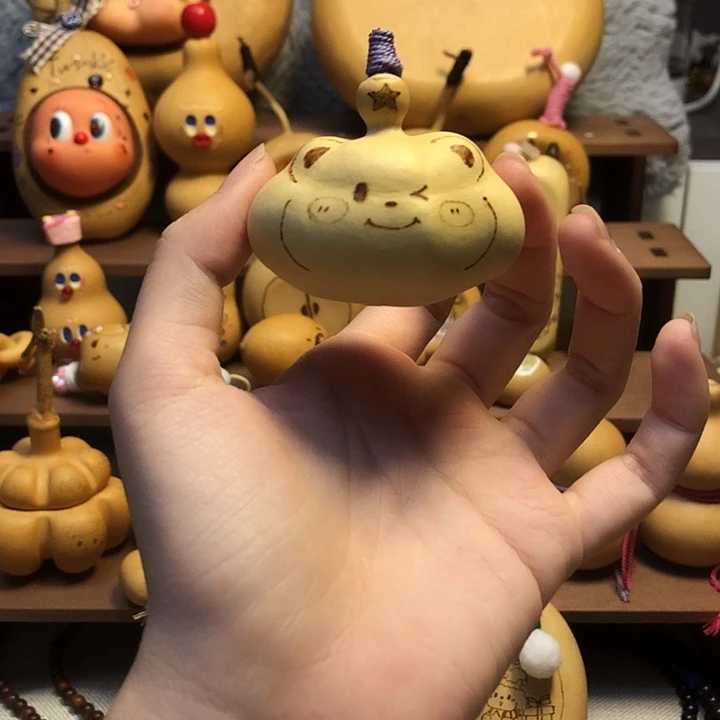 小熊脸皮质很好 不退换