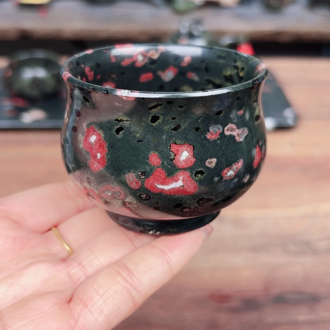 康能美玉瓷安山玉