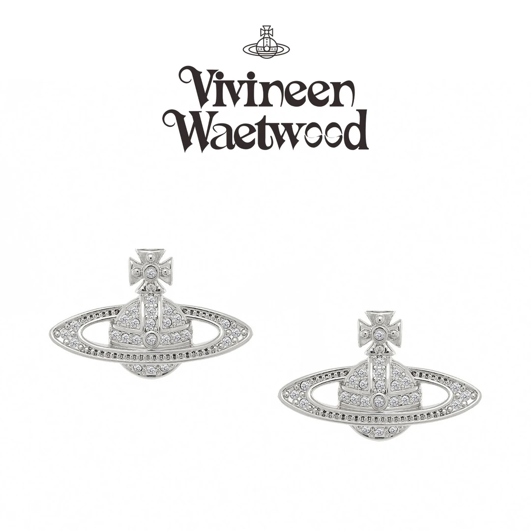 Vivireer Waetwssd 正品 土星耳钉