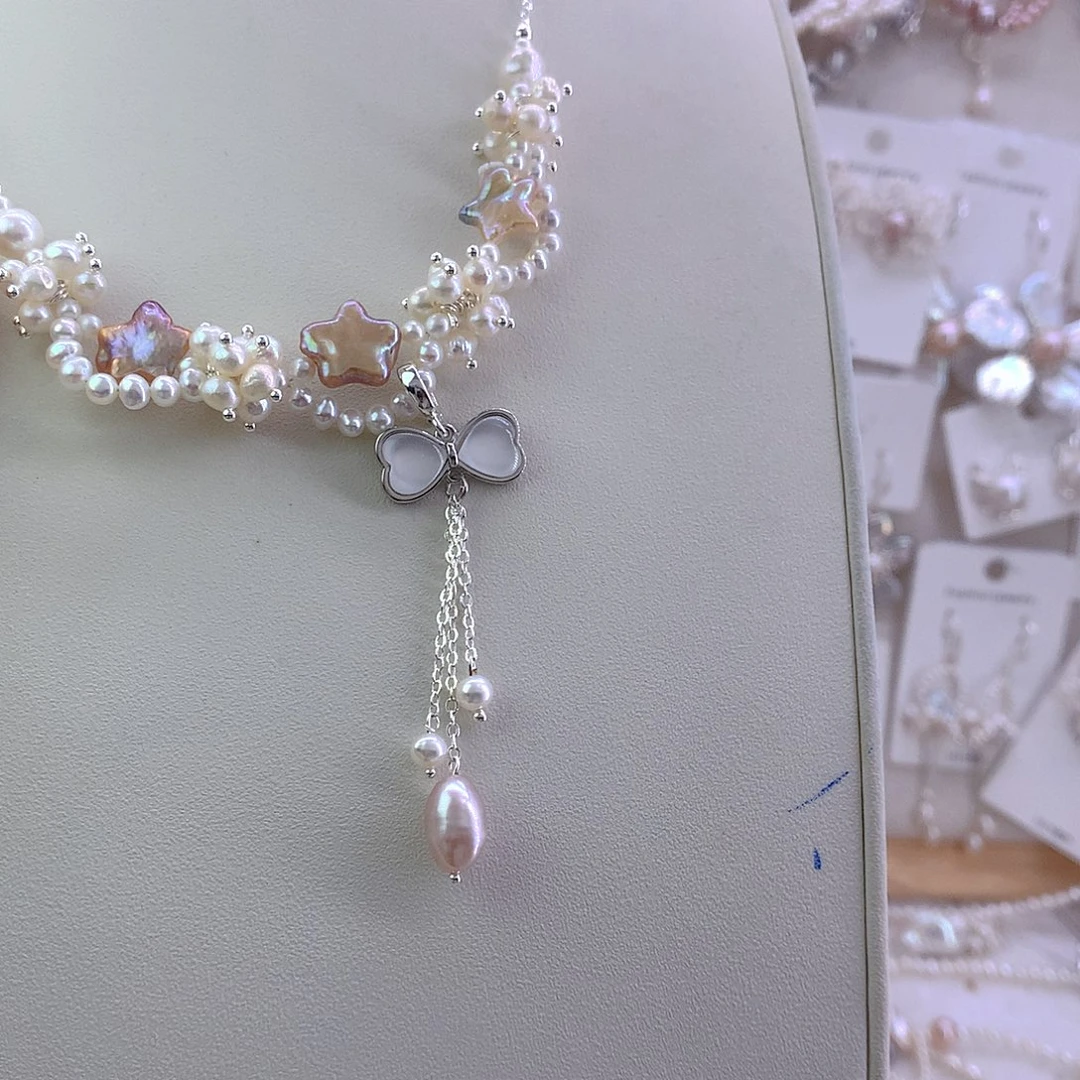 大****淡水珍珠未镶嵌项链