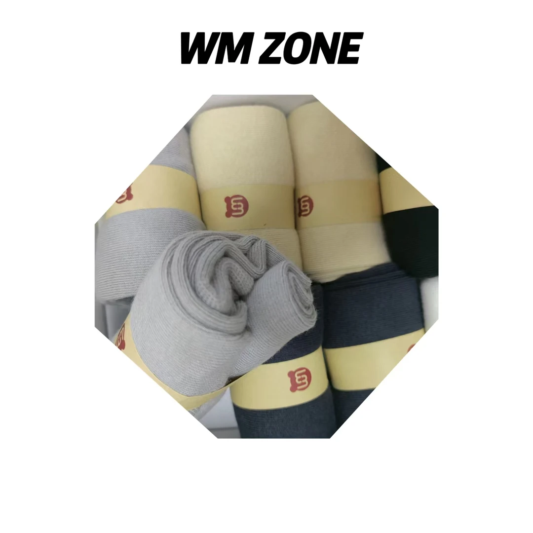 WM   4027  新款定制纯棉袜