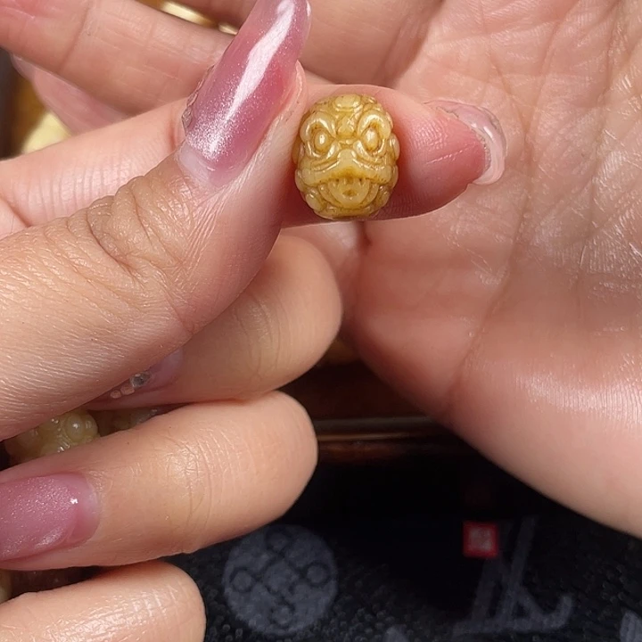 鹿骨手串/手链驼骨驼骨52，1.3