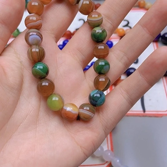 【闪购商品】玛瑙/玉髓未镶嵌珠宝半成品天****店