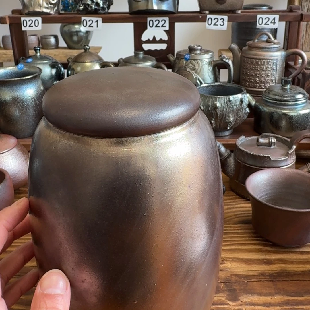 杯平*心建水紫陶柴烧福利409