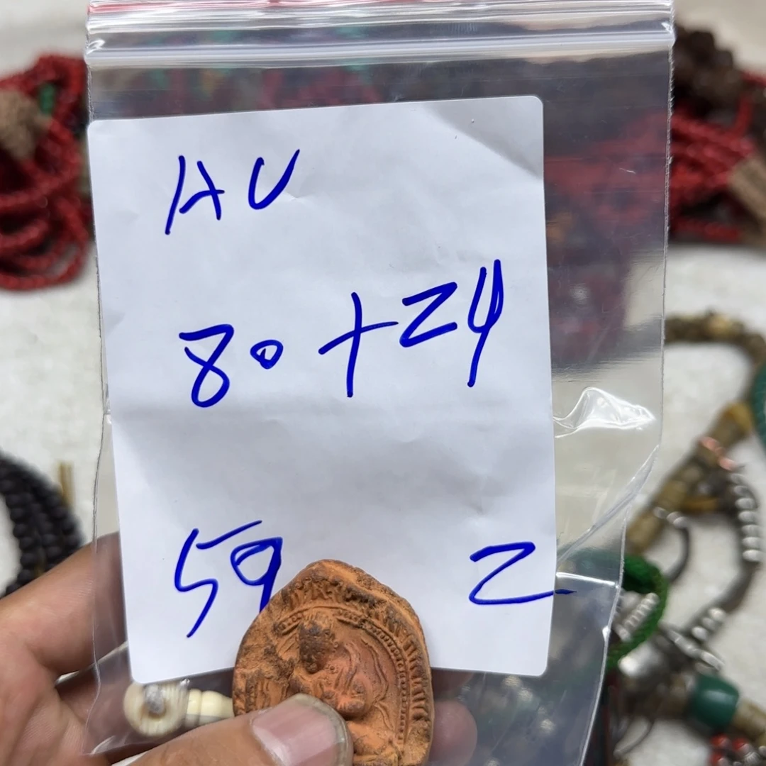 泥塑A****n藏区回流泥擦擦