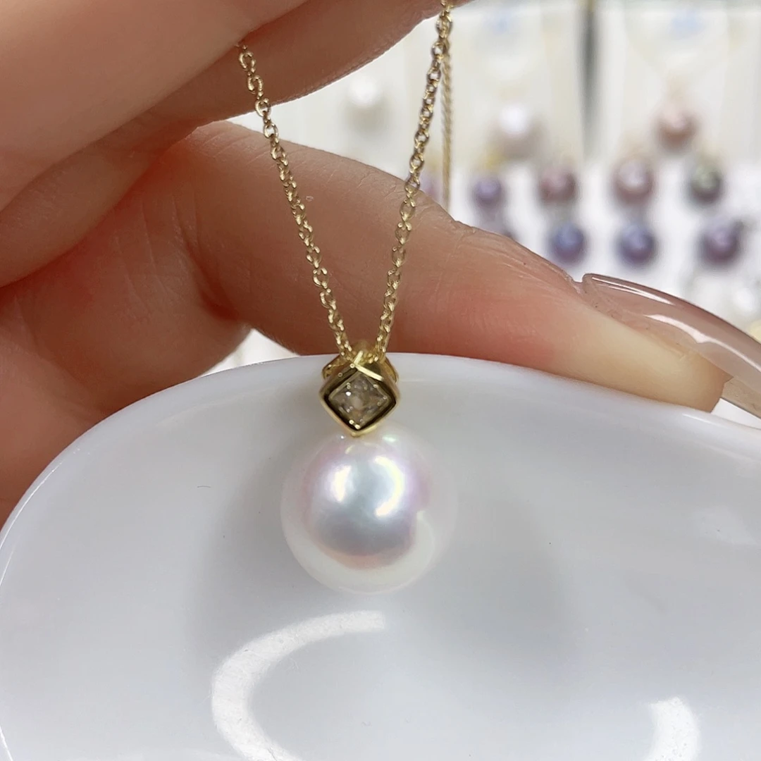 淡水珍珠颈饰未镶嵌