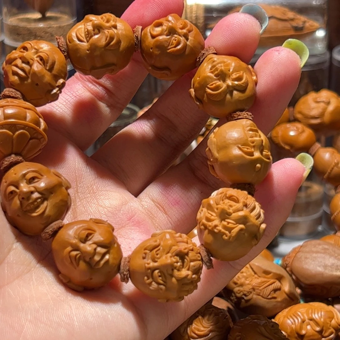 Z***S手串/手链橄榄核十八罗汉