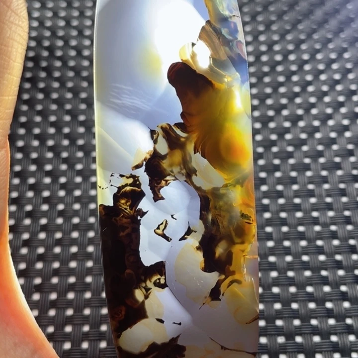 玛瑙/玉髓吊坠(不含链)未镶嵌