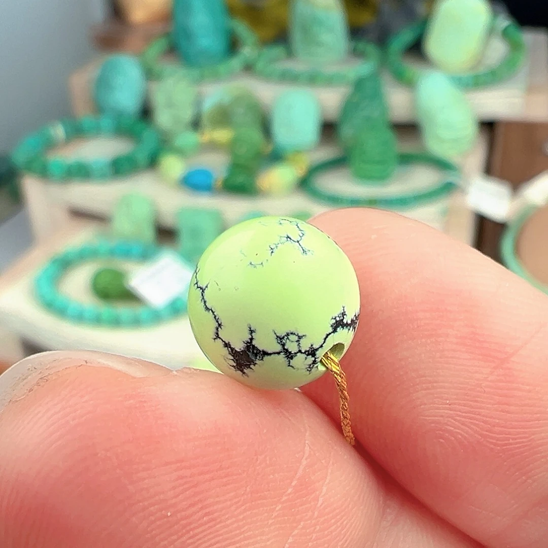 绿松石未镶嵌主播夏