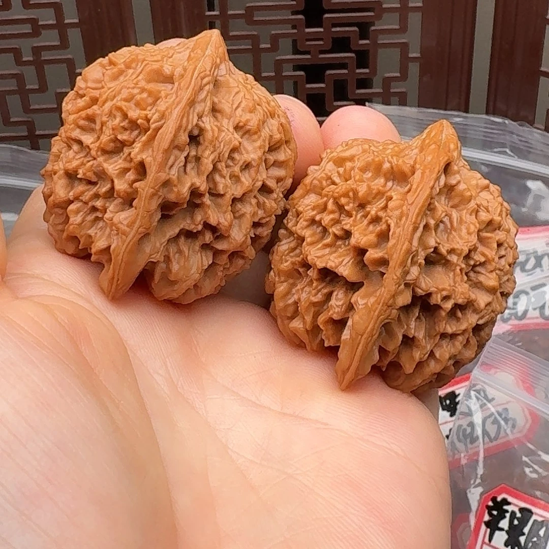 文玩核桃把件满天星