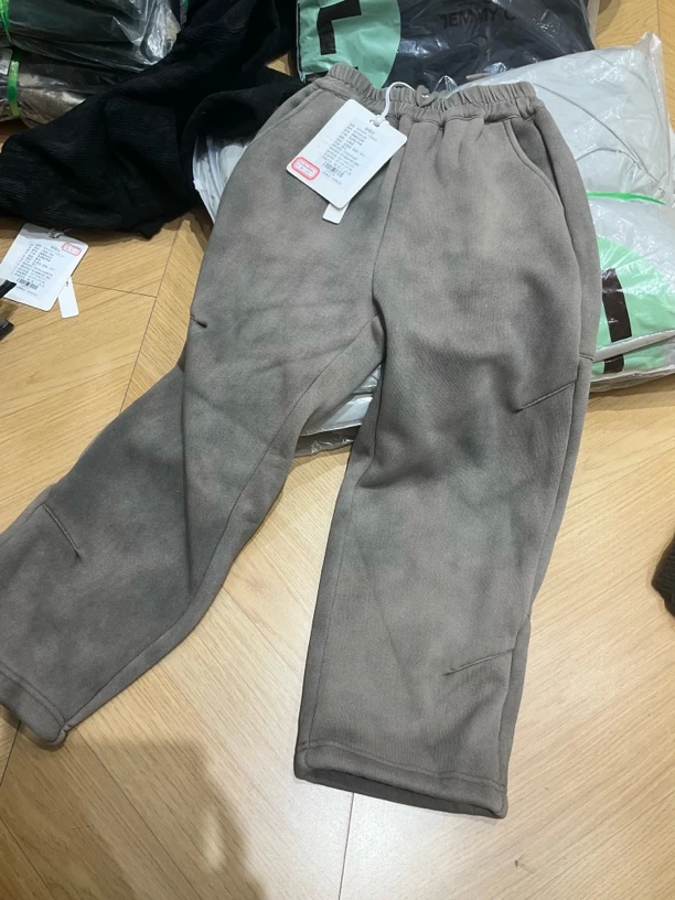 85239大童复古卫裤