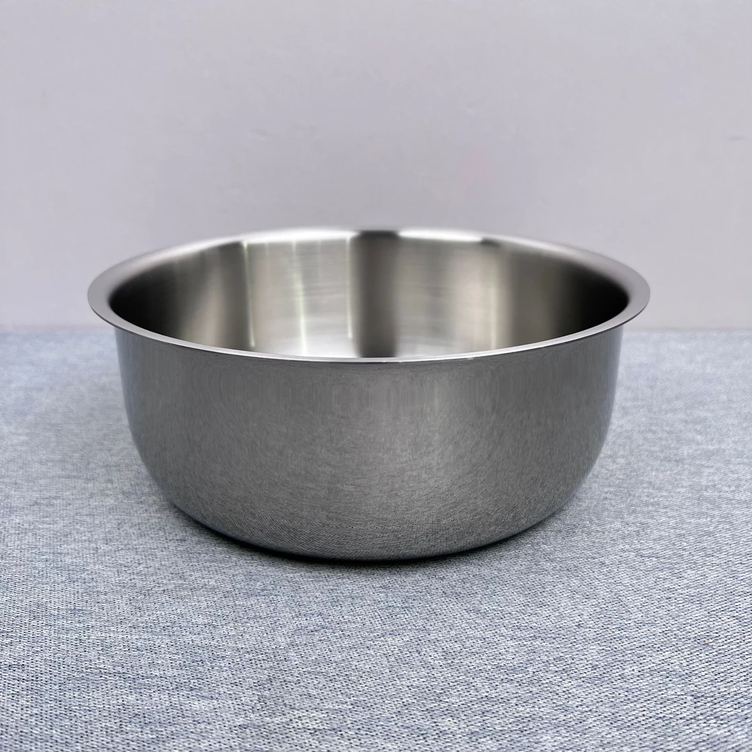 4-447 库存不锈钢盆20*8.5CM约0.55KG