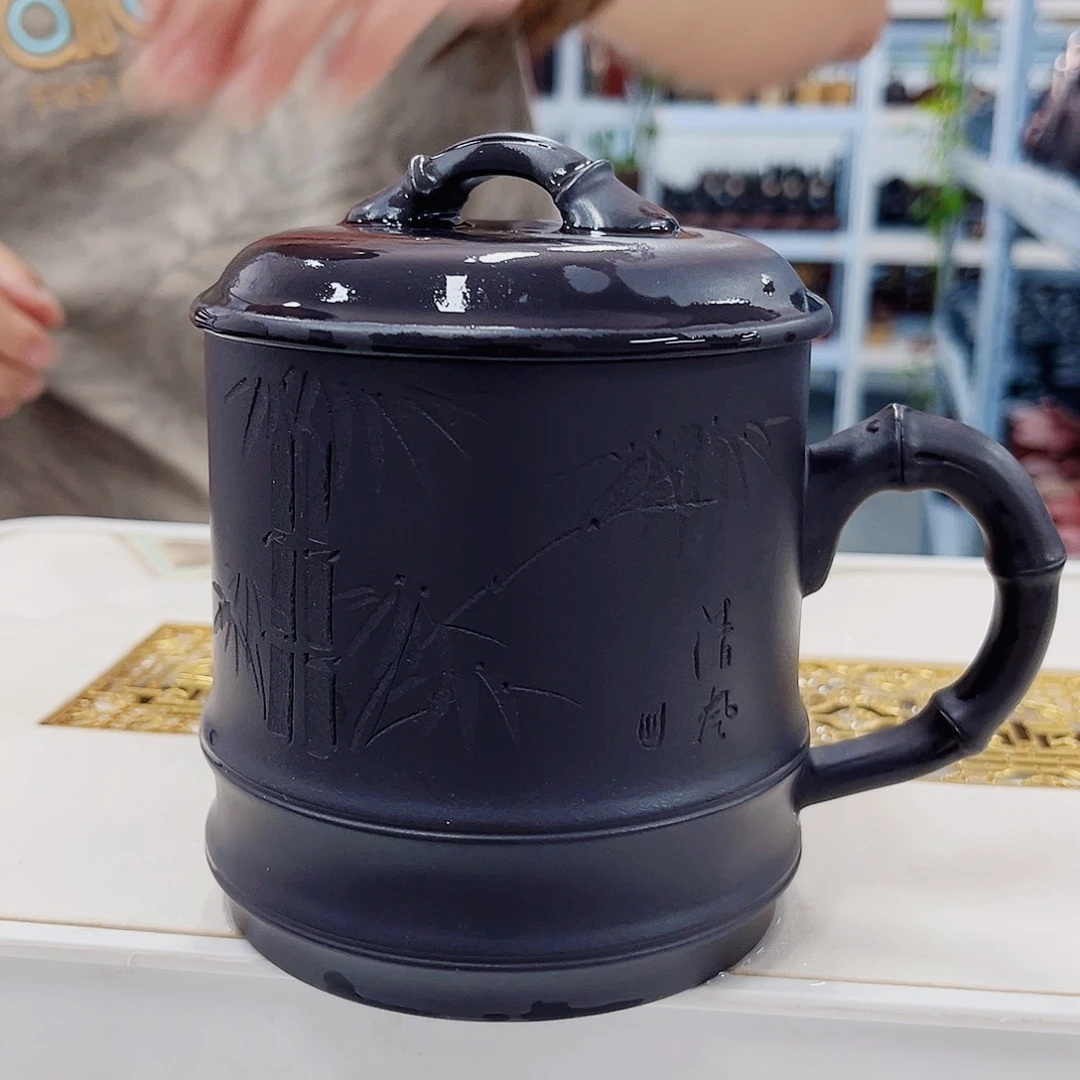 茶杯紫砂紫砂盖杯