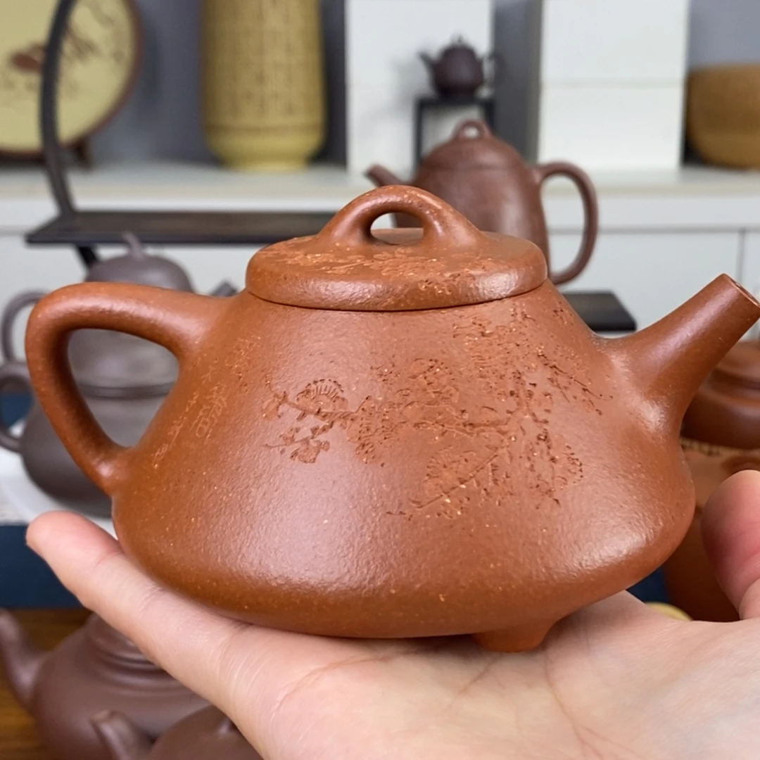 F***室紫砂茶壶新粉体验