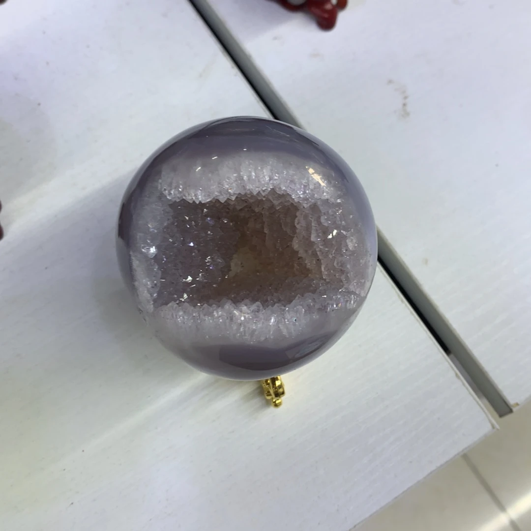 紫晶摆件未镶嵌莹