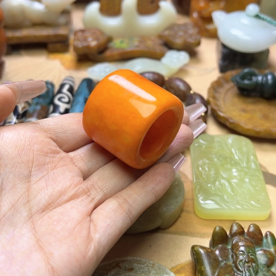 【闪购商品】蛇纹石玉颈饰未镶嵌