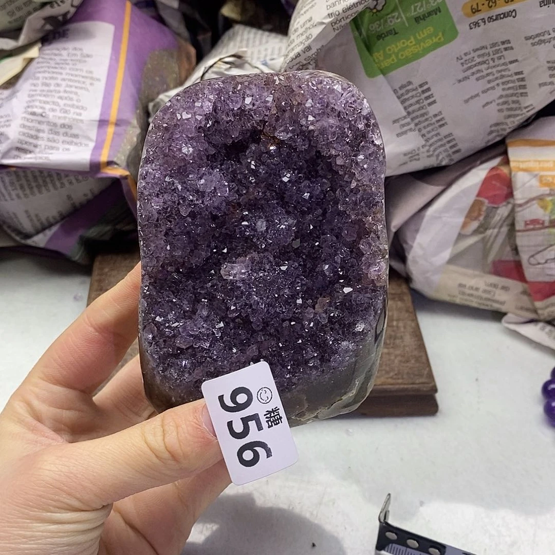 紫晶大型摆件（非配饰）未镶嵌