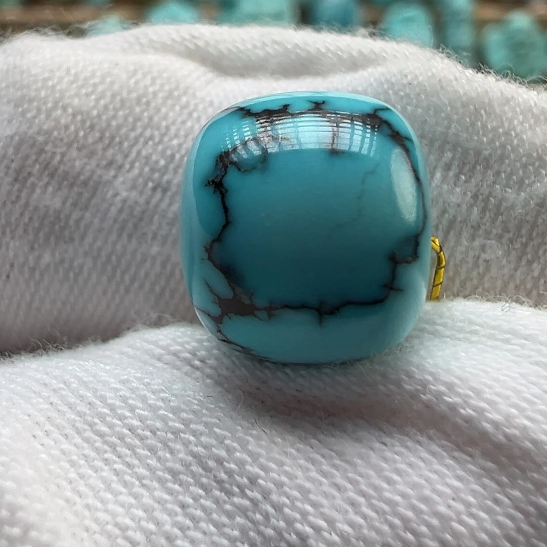 绿松石未镶嵌配饰11×9.8