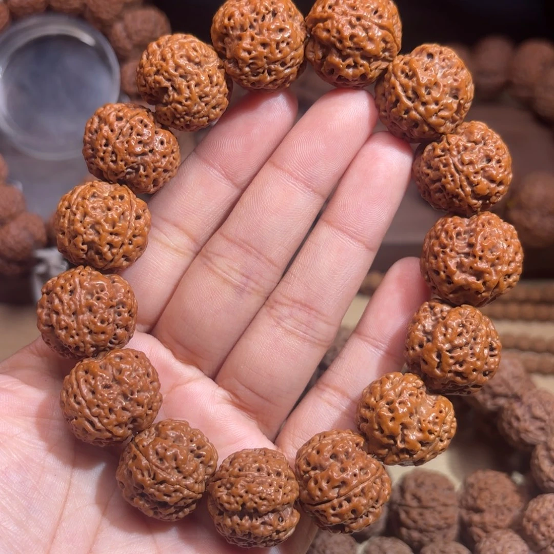 手串金刚菩提四叶草21mm