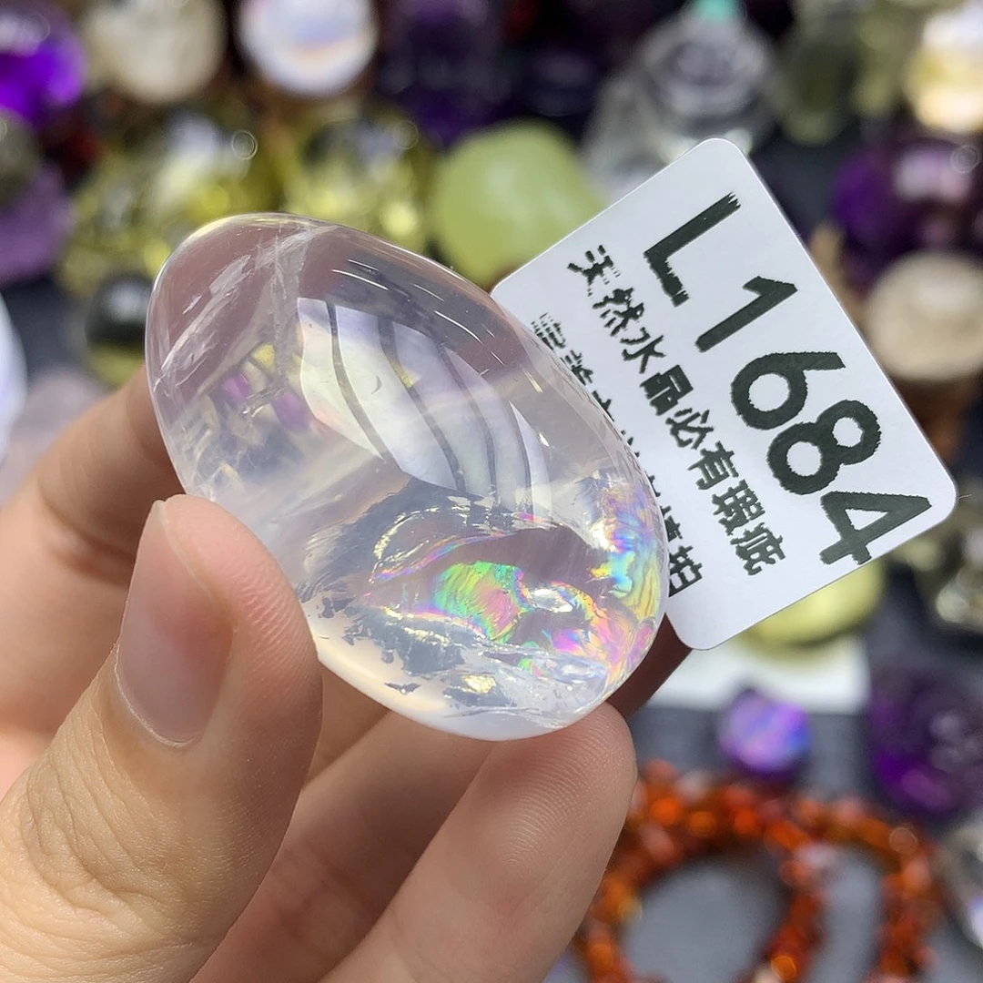 水晶珠宝半成品未镶嵌手把件