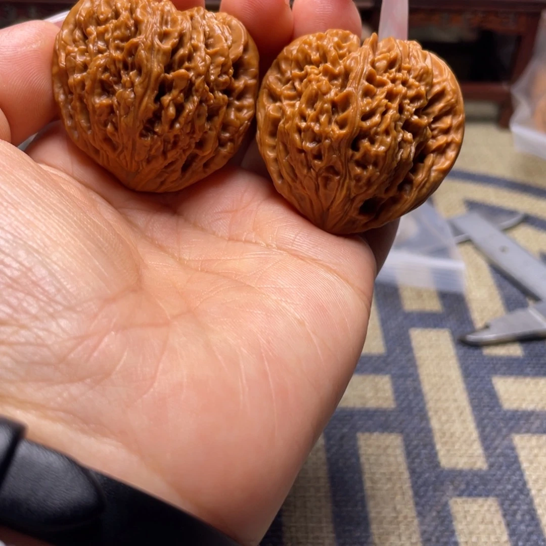 吊坠文玩核桃42南疆石文玩