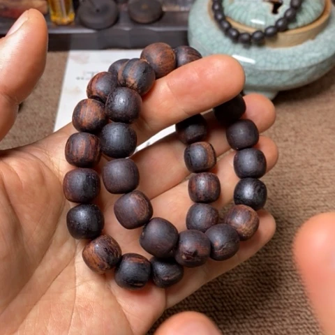 木B07降真香1.4老型肉中甲发其一