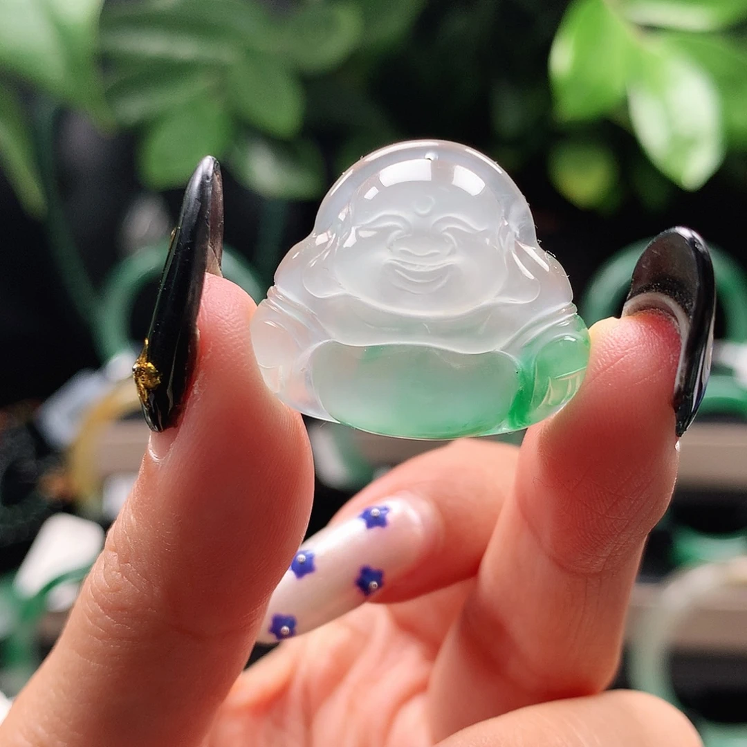 石英质玉未镶嵌吊坠