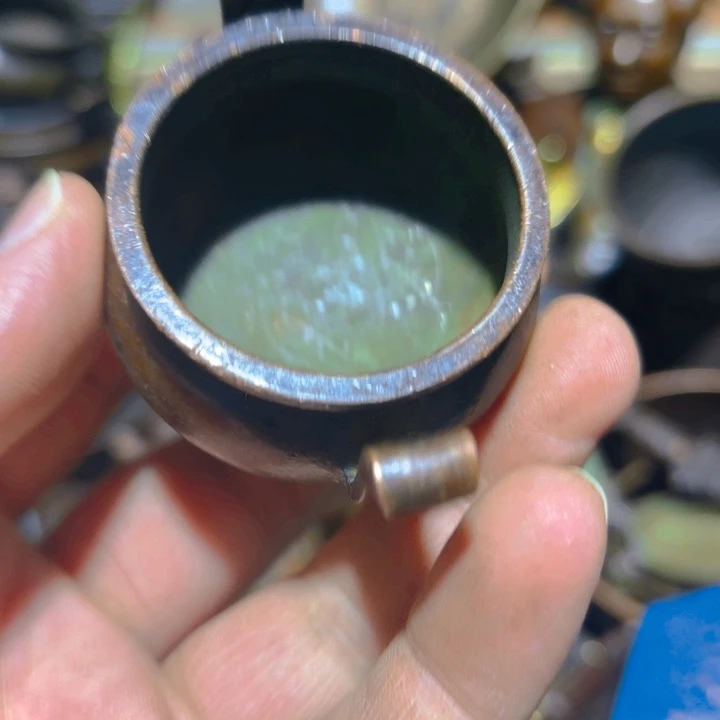 铜的  一个不留全清空