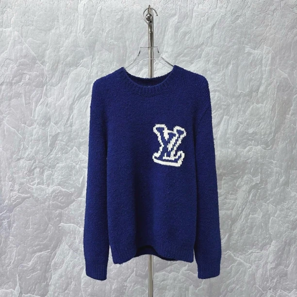 未使用 LouisVuitton/路易威登 镶嵌泰迪毛衣 XS码 D18336