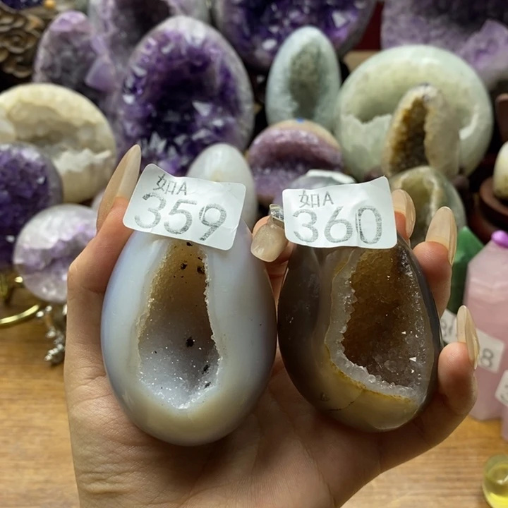 【闪购商品】未镶嵌紫晶大型摆件（非配饰）气*