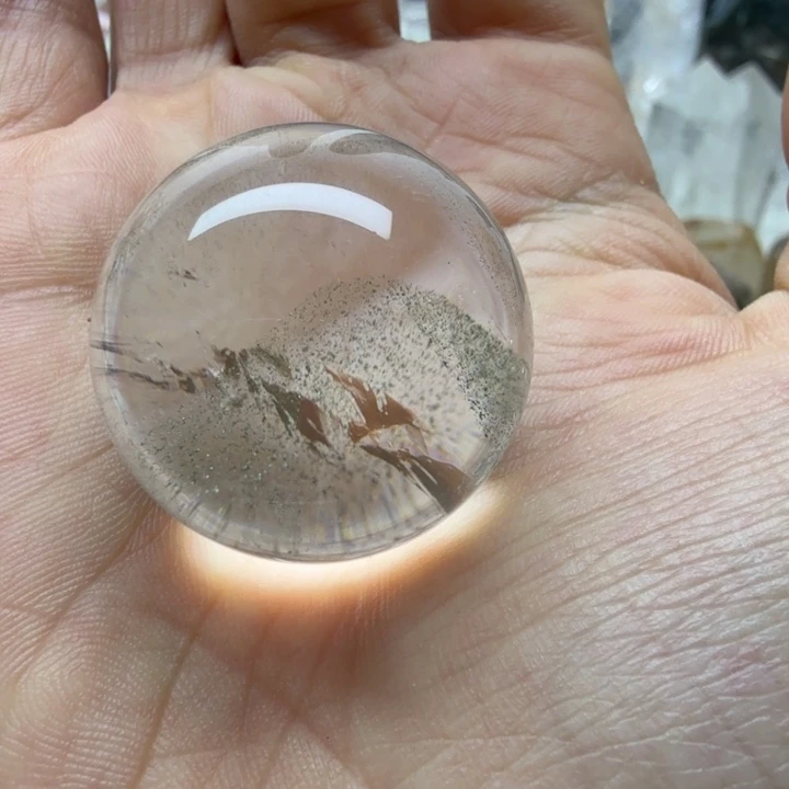 未镶嵌水晶珠宝半成品