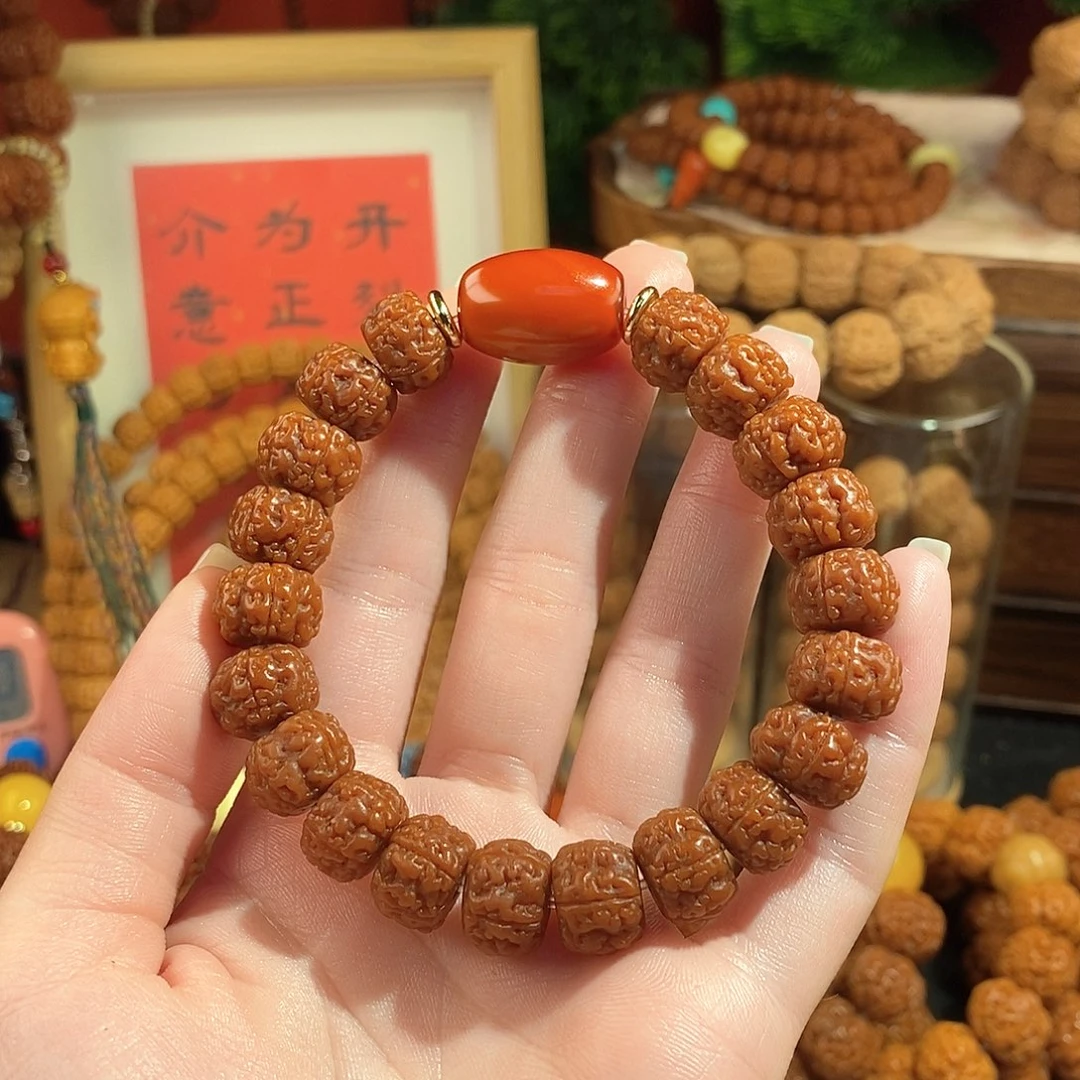 金刚菩提手串135玉华藏切玛