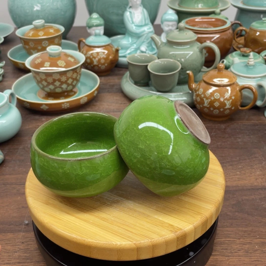 微瑕特价青瓷青瓷