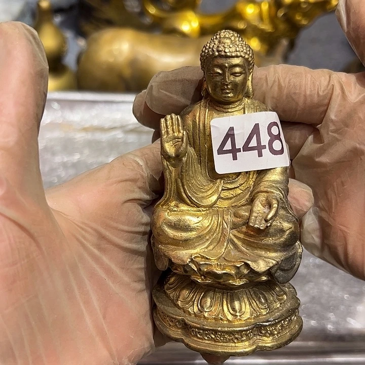 水***?微瑕疵黄铜摆件工艺品