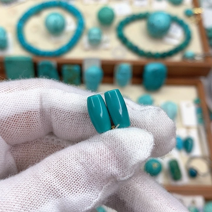 绿松石挂件未镶嵌