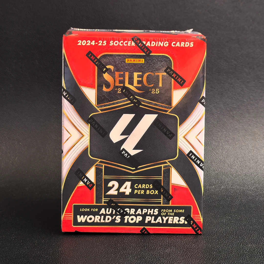 2025 Panini Select 西甲 手雷 未成年人禁止下单 默认代拆