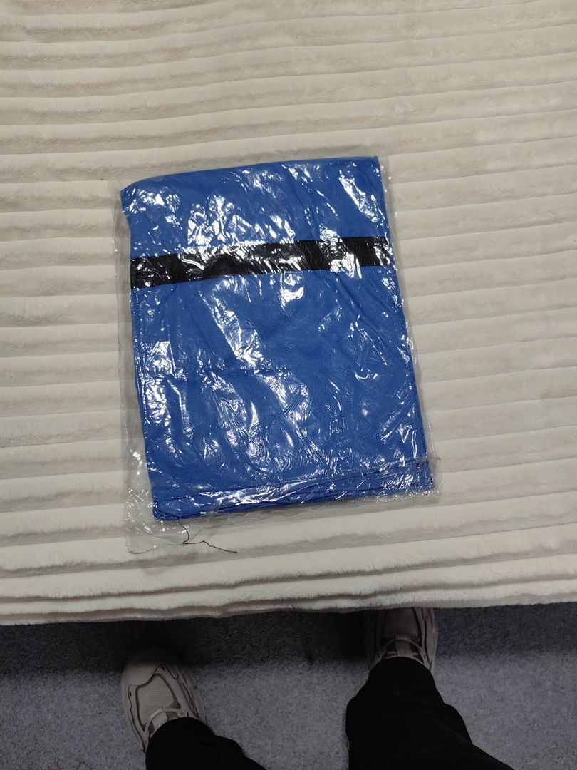 小华约180L蓝色牛津布收纳袋发1个