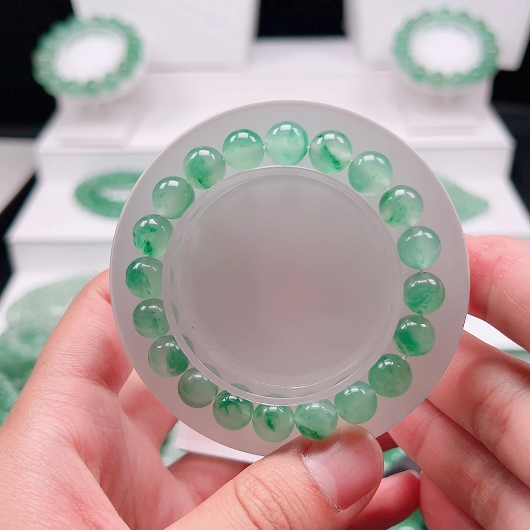 石英质玉手串未镶嵌