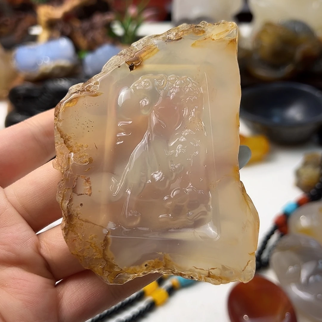 玛瑙/玉髓颈饰未镶嵌