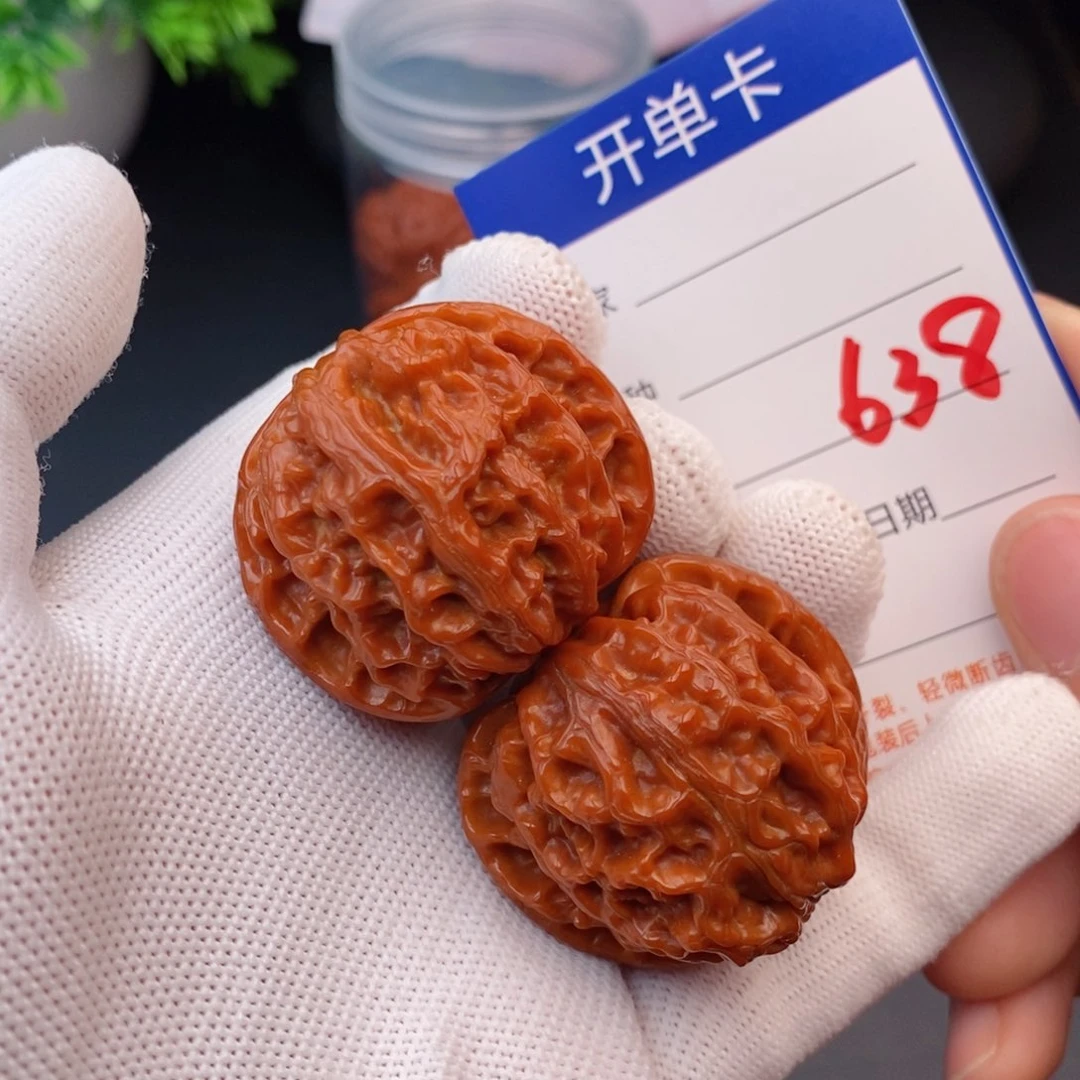 文玩核桃把件39苹果园638