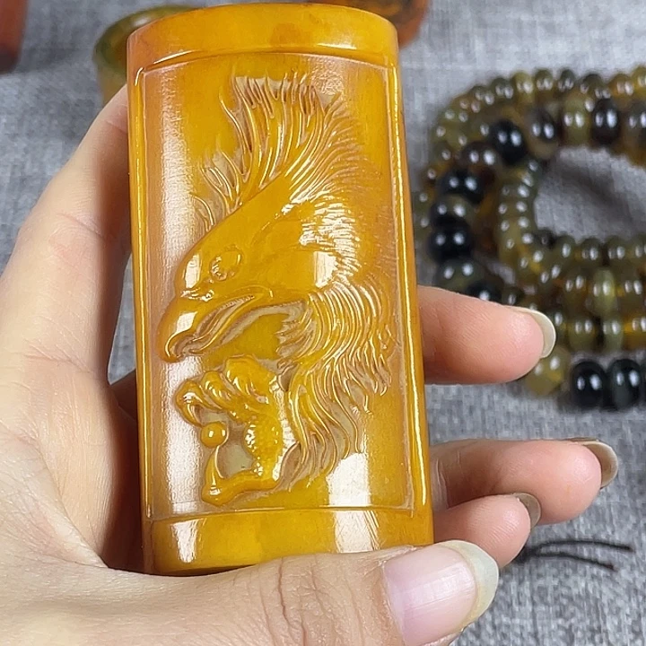 大果紫檀（缅甸花梨）手把