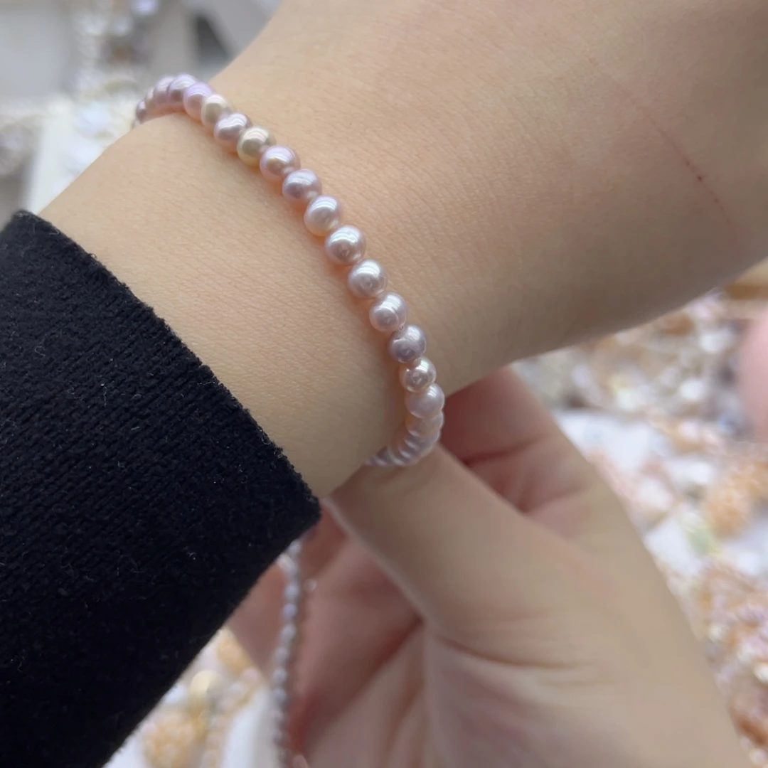 淡水珍珠颈饰未镶嵌