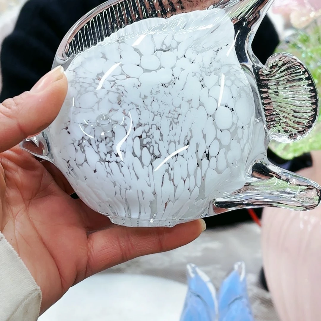 福利不退不换琉璃花瓶艺术品