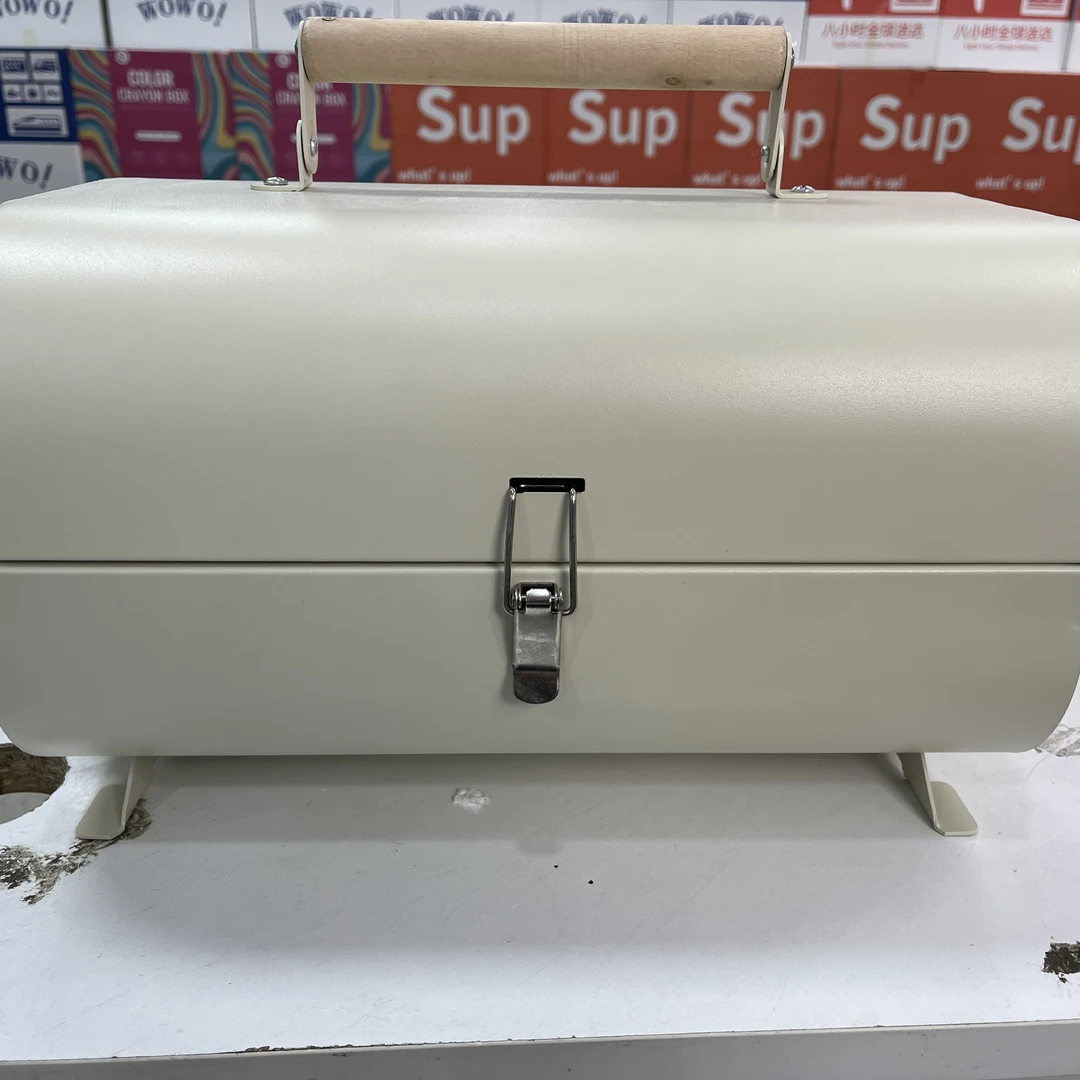 烧烤炉户外便携式烤肉炉子双面家用可折叠无烟木炭烧烤架子