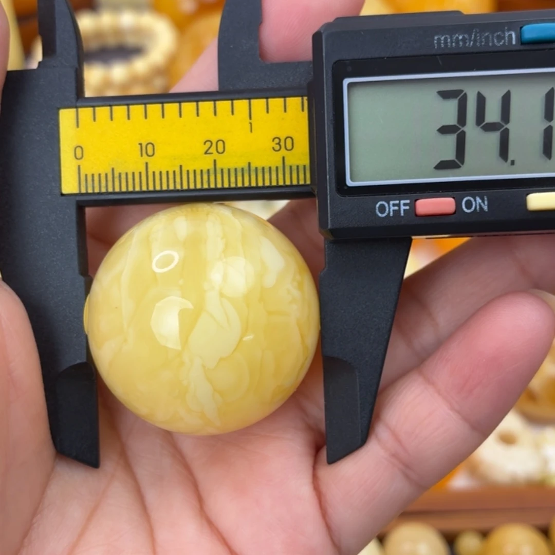 未镶嵌蜜蜡珠宝奇石妖花珠