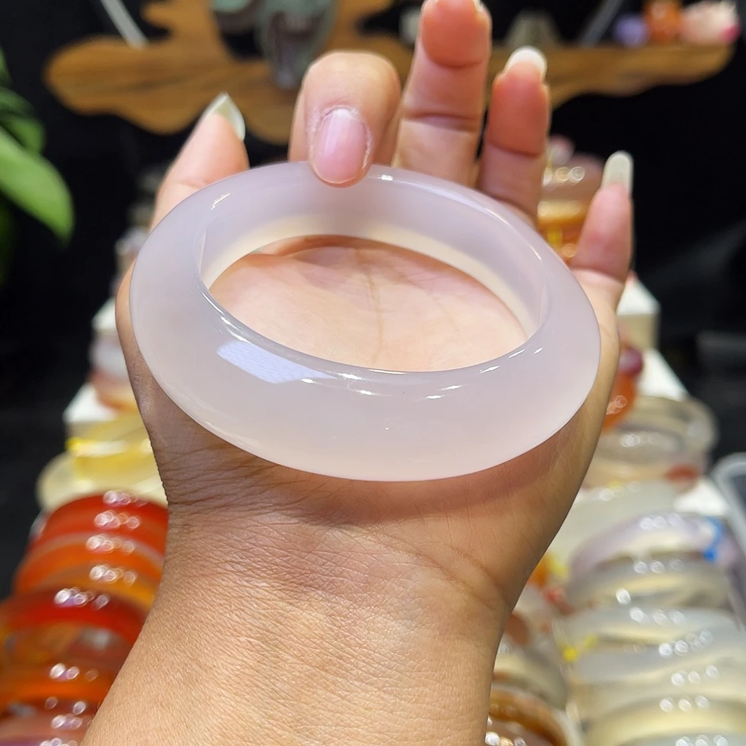 玛瑙/玉髓未镶嵌手镯