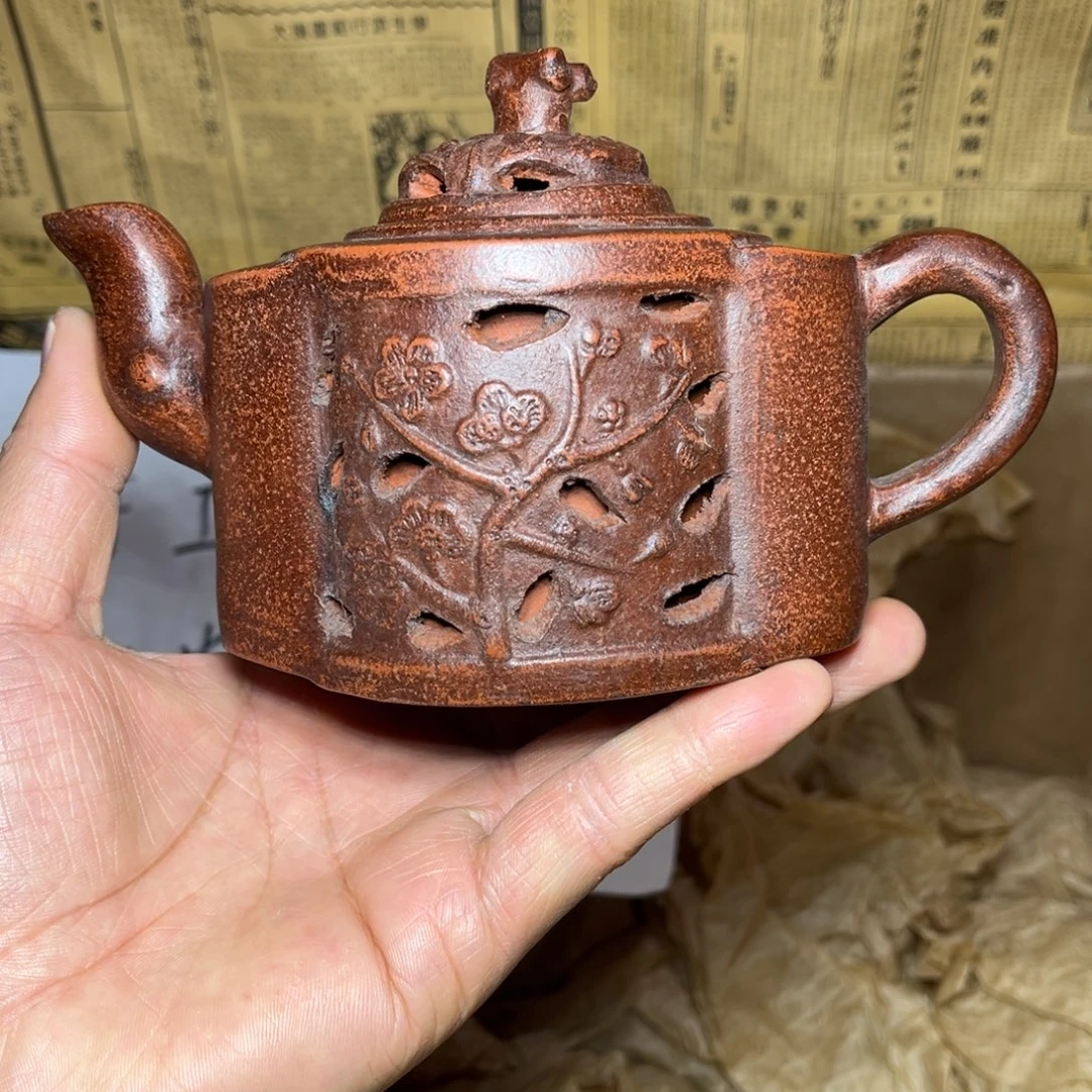 紫砂茶壶宜兴原矿紫砂壶