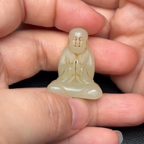 和田玉挂件未镶嵌郭*安