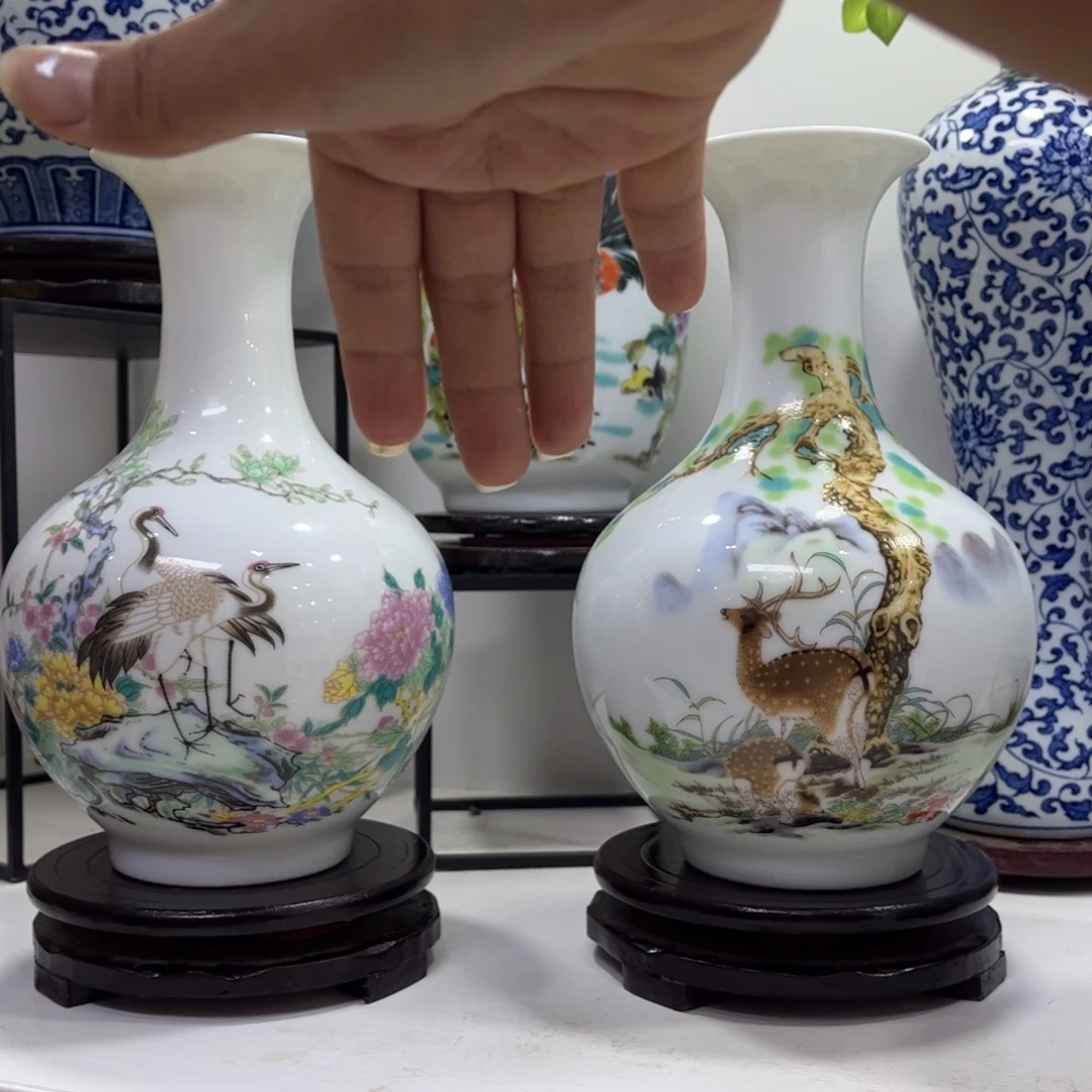 景德镇陶瓷花瓶摆件