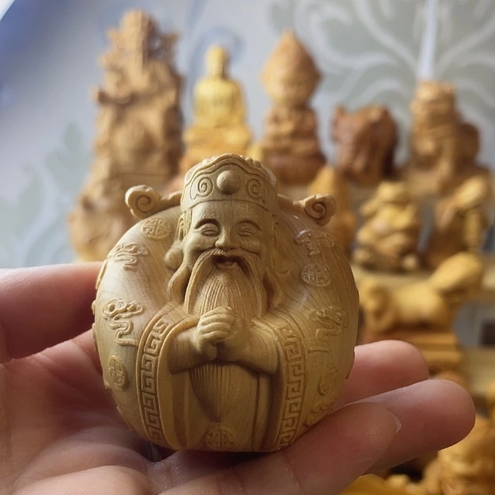 柏木（崖柏）财爷爷崖柏木